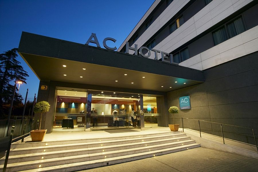Ac阿拉瓦卡酒店 马德里 外观 照片